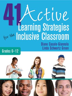 cover image of 41 Active Learning Strategies for the Inclusive Classroom, Grades 6–12